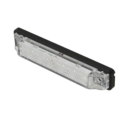 Scandvik 4" LED Light Strip - White w/Gasket - 12V [41640P] - BuoyMart.com  Accessories Scandvik