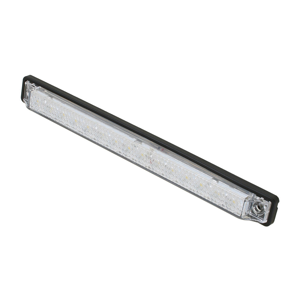 Scandvik 8" LED Light Strip - White w/Gasket - 12V [41644P] - BuoyMart.com  Accessories Scandvik