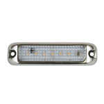 Scandvik 4" Locker Light w/Touch Switch - 10-30V - SS [41741P] - BuoyMart.com  Interior / Courtesy Light Scandvik