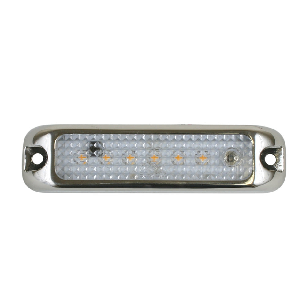 Scandvik 4" Locker Light w/Touch Switch - 10-30V - SS [41741P] - BuoyMart.com  Interior / Courtesy Light Scandvik