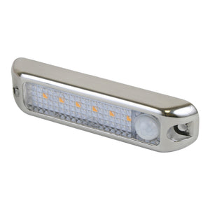 Scandvik 4" Locker Light w/Motion Sensor - 10-30V - SS [41746P] - BuoyMart.com  Interior / Courtesy Light Scandvik