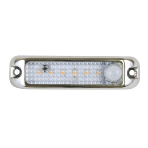 Scandvik 4" Locker Light w/Motion Sensor - 10-30V - SS [41746P] - BuoyMart.com  Interior / Courtesy Light Scandvik