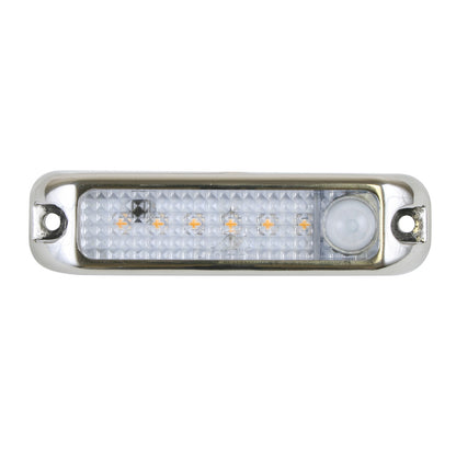 Scandvik 4" Locker Light w/Motion Sensor - 10-30V - SS [41746P] - BuoyMart.com  Interior / Courtesy Light Scandvik