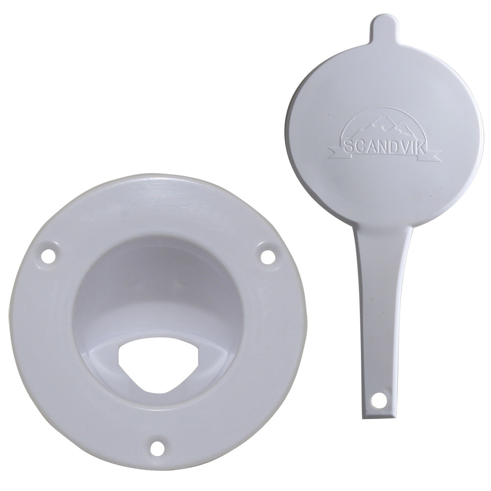 Scandvik White Vertical Cup  Cap f/Scandvik PN 1075 [10029P] - BuoyMart.com  Accessories Scandvik