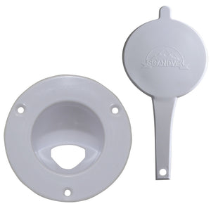 Scandvik White Vertical Cup  Cap f/Scandvik PN 1075 [10029P] - BuoyMart.com  Accessories Scandvik