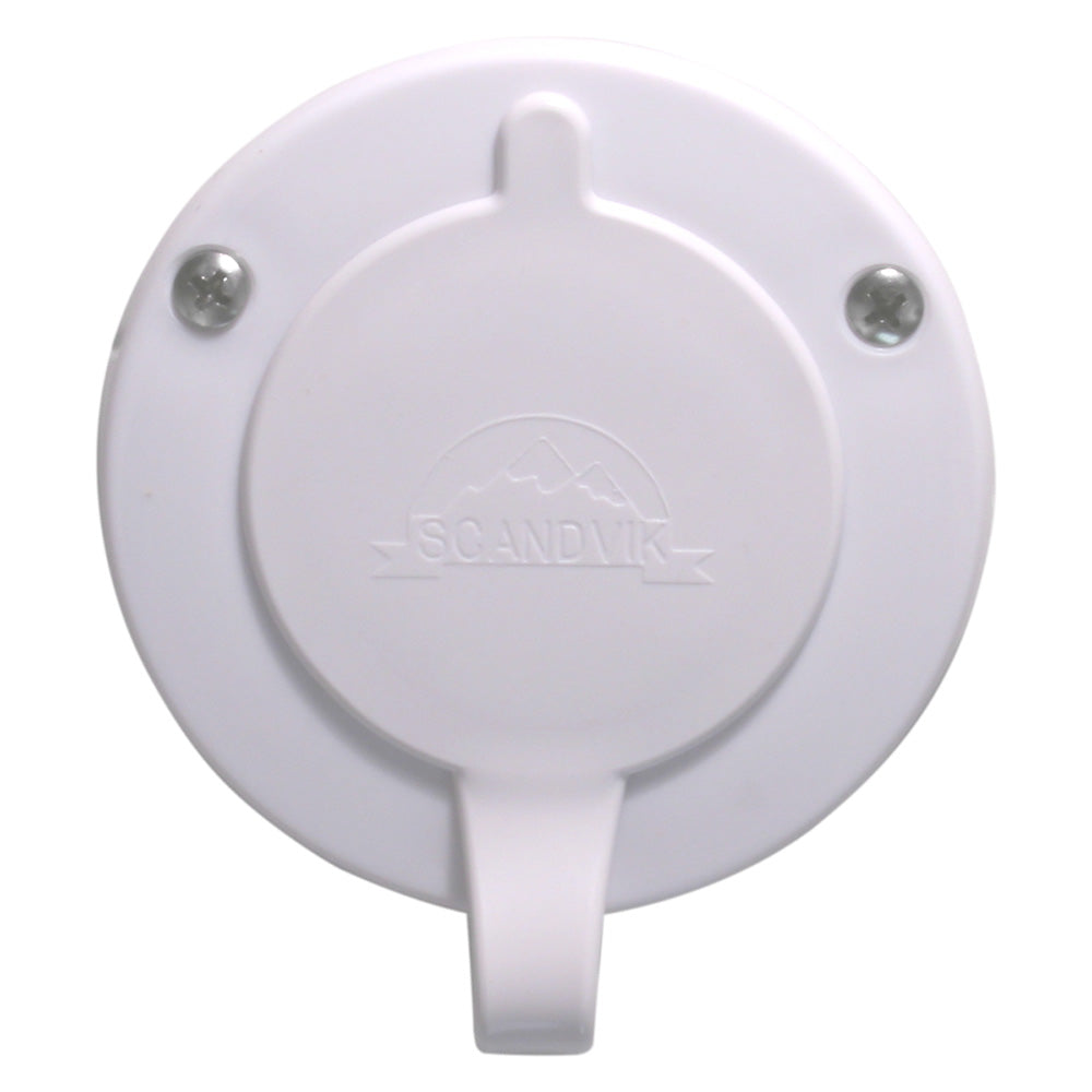 Scandvik White Vertical Cup  Cap f/Scandvik PN 1075 [10029P] - BuoyMart.com  Accessories Scandvik