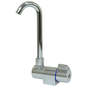 Scandvik Ceramic Family Tap w/Folding Spout - Chrome Finish [10180P] - BuoyMart.com  Accessories Scandvik