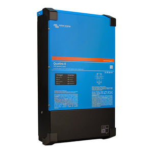 Victron Quattro-II - 24/3000 - 70-50/50 - 2X 120V [QUA242305130] - BuoyMart.com  Charger/Inverter Combos Victron Energy