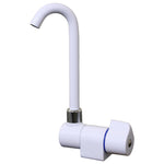 Scandvik Tall Tap w/Folding Spout - White Powder Coat Finish [10182P] - BuoyMart.com  Accessories Scandvik
