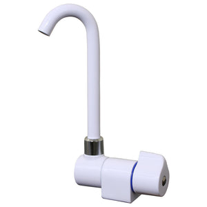 Scandvik Tall Tap w/Folding Spout - White Powder Coat Finish [10182P] - BuoyMart.com  Accessories Scandvik