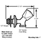 Scandvik SS Washdown Spigot [10187P] - BuoyMart.com  Washdown / Pressure Pumps Scandvik