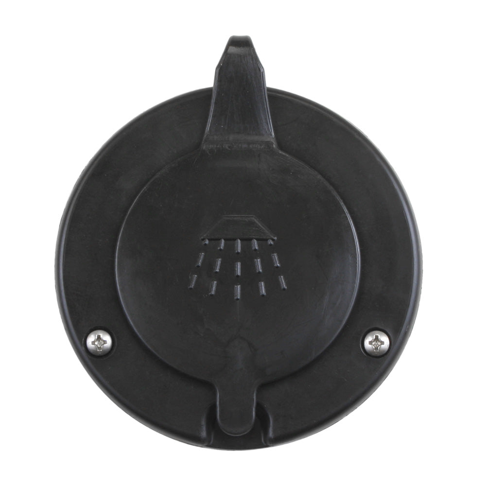 Scandvik Black Cap  Container f/Scandvik Recessed Shower [10262P] - BuoyMart.com  Accessories Scandvik