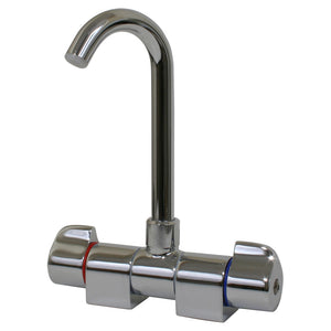 Scandvik Chrome Folding Spout Mixer [10474P] - BuoyMart.com  Accessories Scandvik