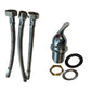 Scandvik Chrome Compact Shower Control Mixer - Single Lever [10500P] - BuoyMart.com  Accessories Scandvik