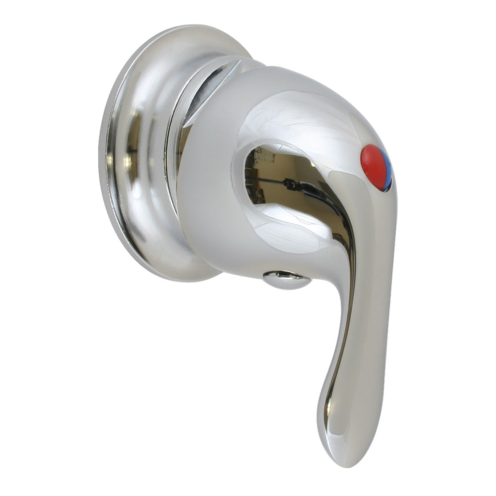 Scandvik Chrome Compact Shower Control Mixer - Single Lever [10500P] - BuoyMart.com  Accessories Scandvik