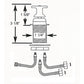 Scandvik T-Handle Shower Mixer Control [10617P] - BuoyMart.com  Accessories Scandvik