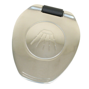 Scandvik Black  SS Recessed Transom Shower Handle/Hose - Vertical/Horizontal Mount - 6 Hose [12124P] - BuoyMart.com  Accessories Scandvik