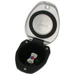 Scandvik Recessed T-Handle Mixing Valve - SS w/Black Cup [12127] - BuoyMart.com  Accessories Scandvik
