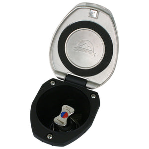 Scandvik Recessed T-Handle Mixing Valve - SS w/Black Cup [12127] - BuoyMart.com  Accessories Scandvik