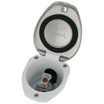 Scandvik Recessed T-Handle Mixing Valve - SS w/White Cup [12134] - BuoyMart.com  Accessories Scandvik