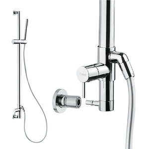 Scandvik All-In-One Shower System - 28" Shower Rail [16114] - BuoyMart.com  Accessories Scandvik