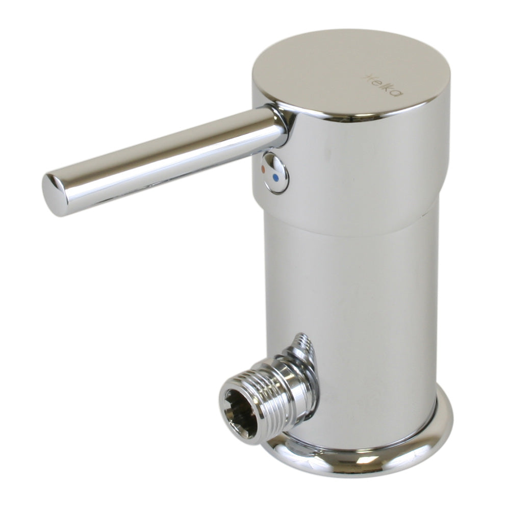 Scandvik Minimalistic Compact Single Level Mixer - Deck Mount - 3/8"  1/2" Fittings [16201] - BuoyMart.com  Accessories Scandvik