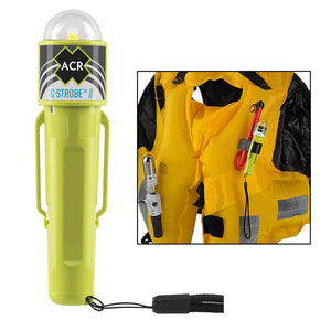 ACR C-Strobe LED Light Jacket Emergency Signal, USCG, SOLAS (Batteries Not Included) [3965] ACR Electronics