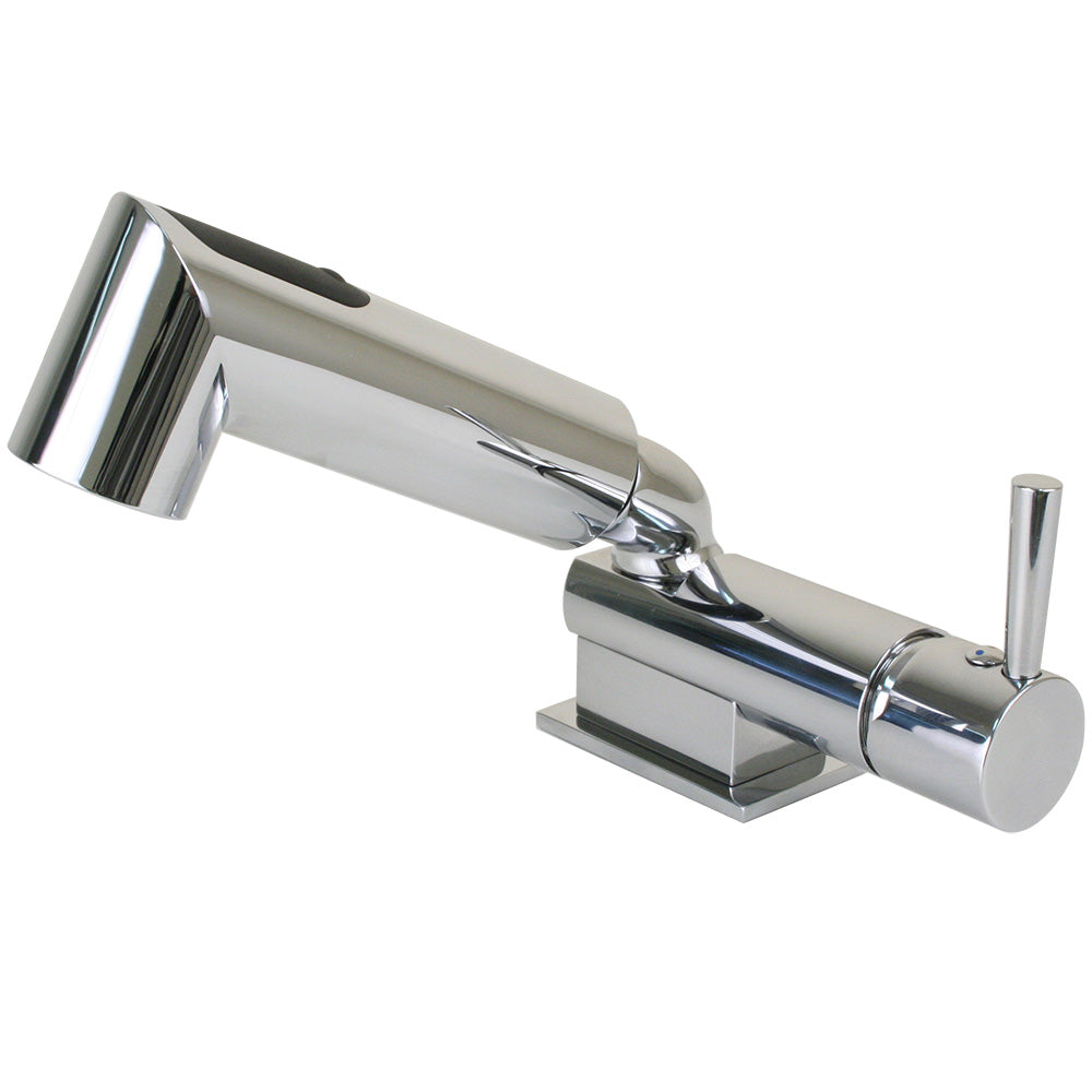 Scandvik Minimalistic Compact Single Level Mixer - Faucet  Shower Combo - Chrome [16216] - BuoyMart.com  Accessories Scandvik