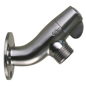 Scandvik Ceramic Angled Washdown Valve - SS Spigot [10175P] - BuoyMart.com  Accessories Scandvik