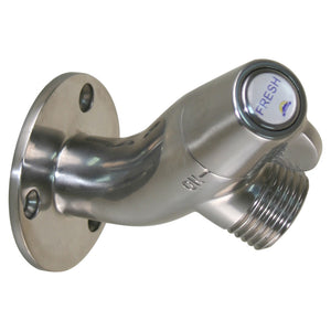 Scandvik Ceramic Angled Washdown Valve - SS Spigot [10175P] - BuoyMart.com  Accessories Scandvik