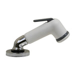 Scandvik Elbow Sprayer - Handle Pull Out - White w/6 Hose [10191P] - BuoyMart.com  Accessories Scandvik