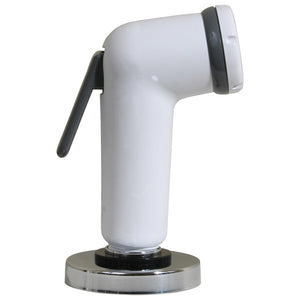 Scandvik Straight Handle Pull Out Sprayer - White w/6 Hose [10196P] - BuoyMart.com  Accessories Scandvik