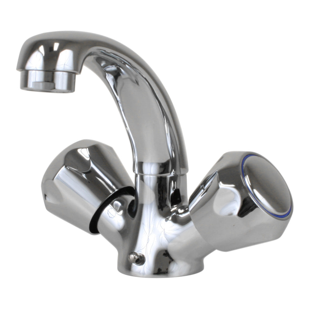 Scandvik Heavy-Duty Basin Mixer - Chrome Plated [10410P] - BuoyMart.com  Accessories Scandvik