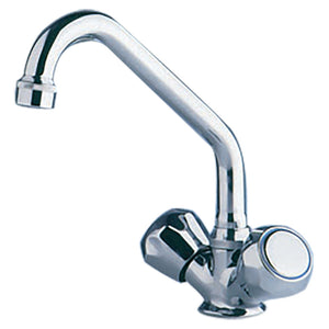 Scandvik Chrome Galley Mixer w/Swivel Spout [10422P] - BuoyMart.com  Accessories Scandvik