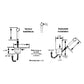 Scandvik Recessed Shower w/6 White Hose - Push-Button [12106P] - BuoyMart.com  Accessories Scandvik