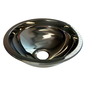 Scandvik SS Basin Sink - 11.5" x 5" - Mirror Finish [10201] - BuoyMart.com  Accessories Scandvik