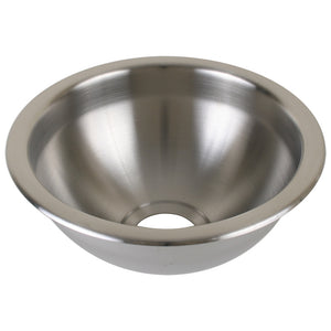 Scandvik SS Basin Sink - 11.5" x 5" - Brushed Finish [10202] - BuoyMart.com  Accessories Scandvik
