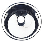 Scandvik 11.5" x 7" Cylindrical Sink - Mirror Finish [10241] - BuoyMart.com  Accessories Scandvik