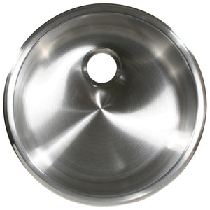 Scandvik SS Cylindrical Sink - (11-5/8" x 5") - Brushed Finish [10242] - BuoyMart.com  Accessories Scandvik