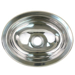 Scandvik Polished SS Oval Sink - 13.25" x 10.5" [10280] - BuoyMart.com  Accessories Scandvik