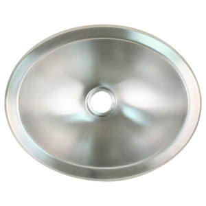 Scandvik Brushed SS Oval Sink - 13.25" x 10.5" [10281] - BuoyMart.com  Accessories Scandvik