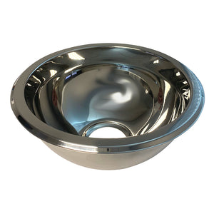 Scandvik SS Sink Basin - 9" x 4" - Mirror Finish [10923] - BuoyMart.com  Accessories Scandvik