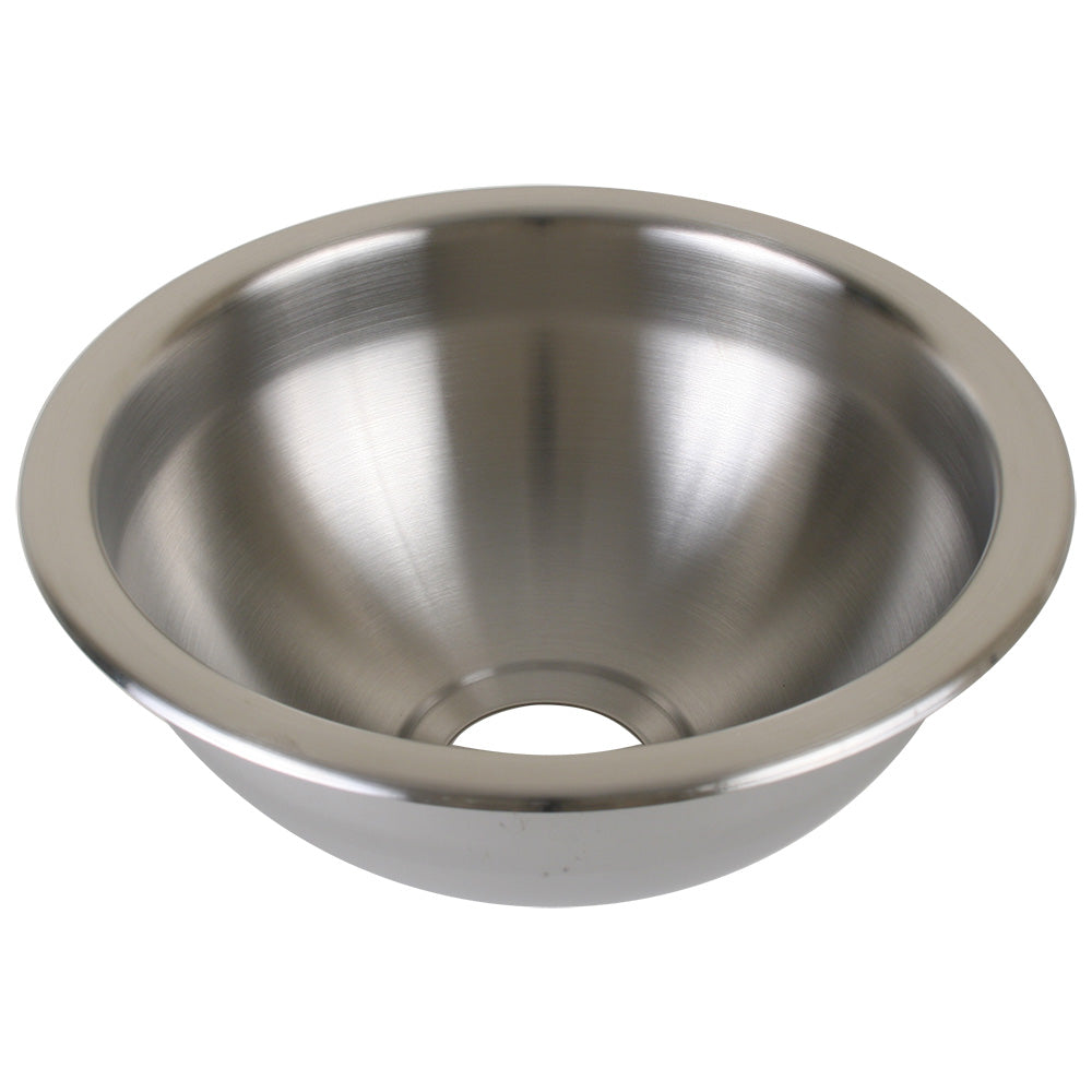 Scandvik SS Sink Basin - 9" x 4" - Brushed Finish [10924] - BuoyMart.com  Accessories Scandvik