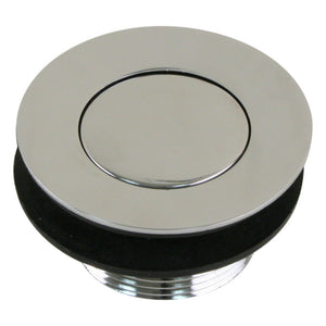 Scandvik Sink Drain w/Flip Stopper - Chrome Plated Brass [19006P] - BuoyMart.com  Accessories Scandvik