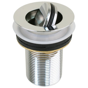 Scandvik Sink Drain w/Flip Stopper - Chrome Plated Brass [19006P] - BuoyMart.com  Accessories Scandvik