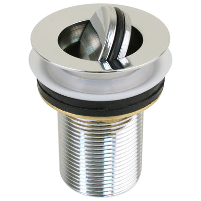 Scandvik Sink Drain w/Flip Stopper - Chrome Plated Brass [19006P] - BuoyMart.com  Accessories Scandvik