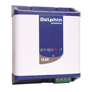 Dolphin Charger Premium Series Dolphin Battery Charger - 12V, 60A, 110/220VAC - 3 Outputs [99050] - BuoyMart.com  Battery Chargers Dolphin Charger