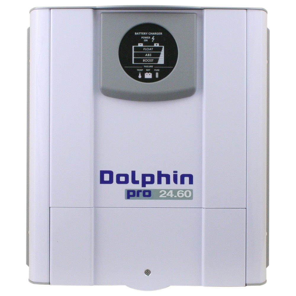 Dolphin Charger Pro Series Dolphin Battery Charger - 24V, 60A, 110/220VAC - 50/60Hz [99503] - BuoyMart.com  Battery Chargers Dolphin Charger