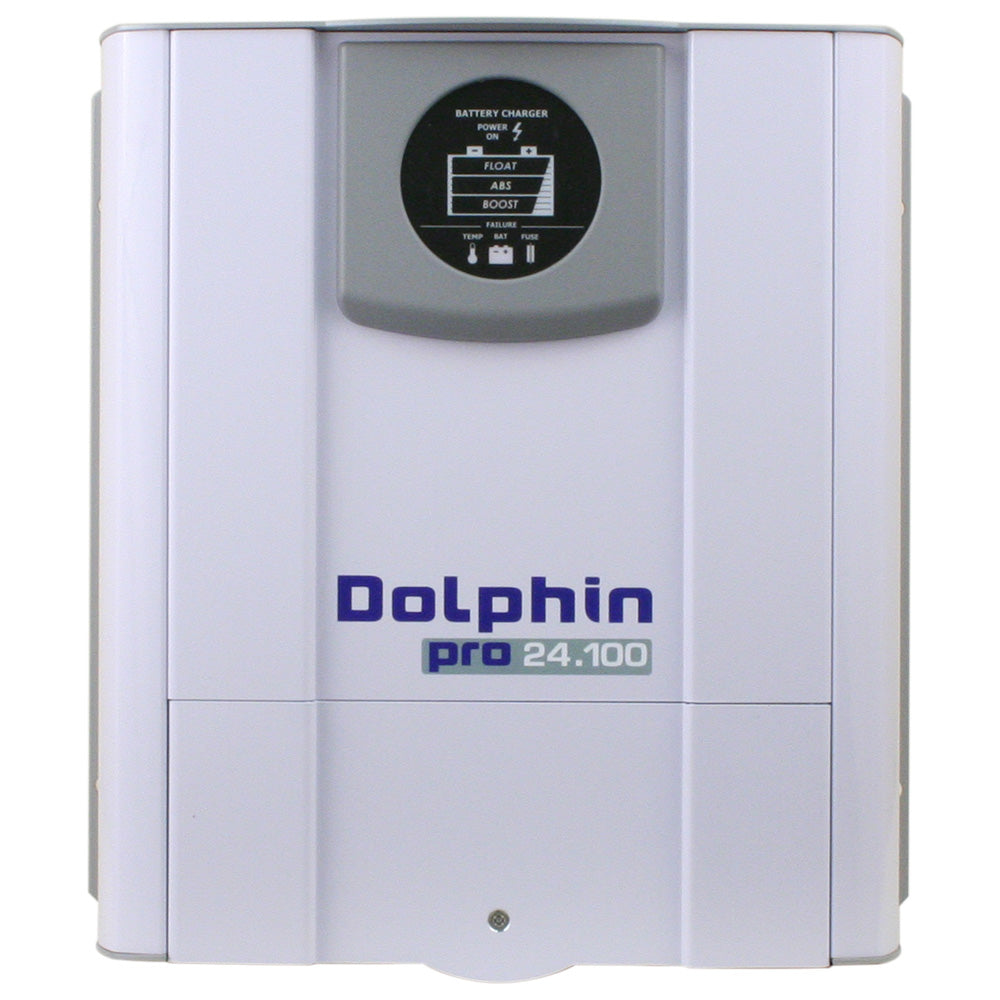 Dolphin Charger Pro Series Dolphin Battery Charger - 24V, 100A, 230VAC - 50/60Hz [99504] - BuoyMart.com  Battery Chargers Dolphin Charger