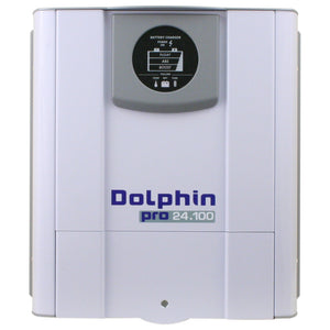 Dolphin Charger Pro Series Dolphin Battery Charger - 24V, 100A, 230VAC - 50/60Hz [99504] - BuoyMart.com  Battery Chargers Dolphin Charger
